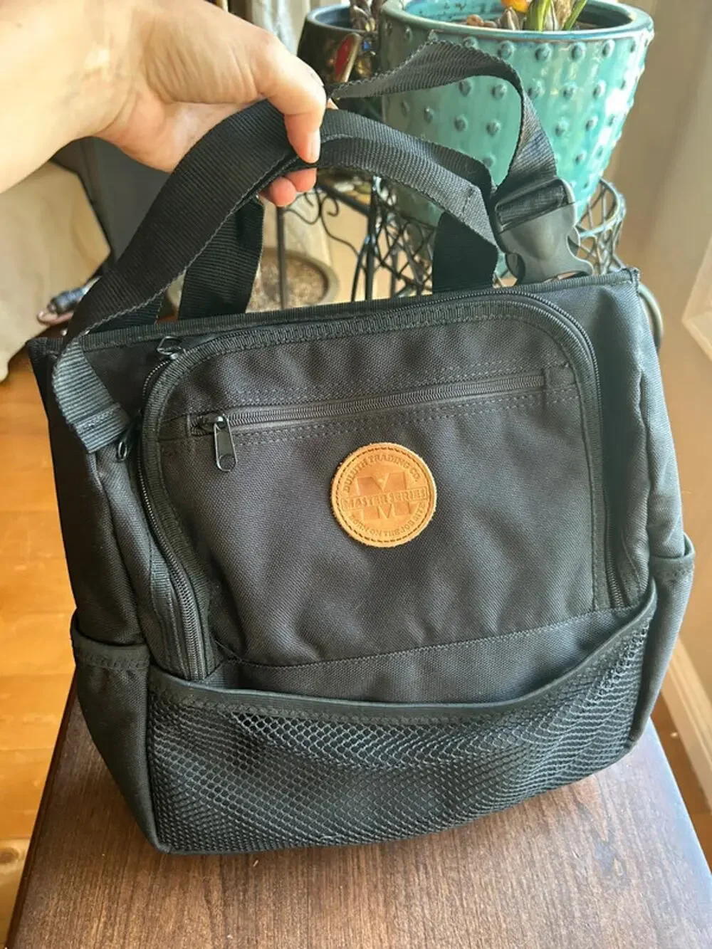 Duluth Trading Co. Master Series Contractors Insulated Messenger lunch bag